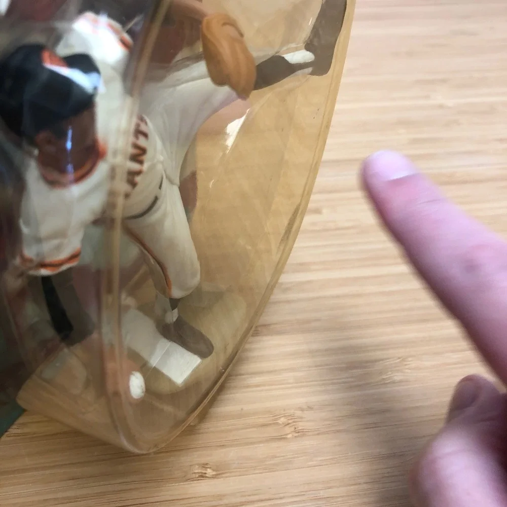 Starting Lineup Juan Marichal Figure San Francisco Giants White 1999 MLB